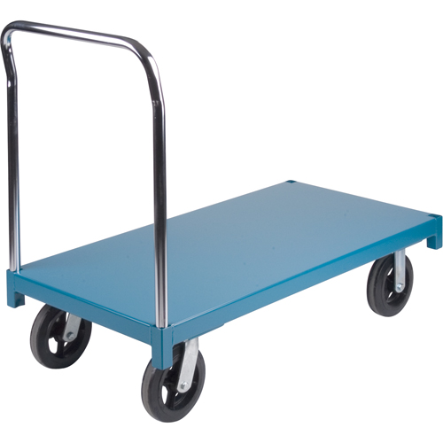 Chariot &agrave; plateforme en acier Northern Industrial Supply Inc.