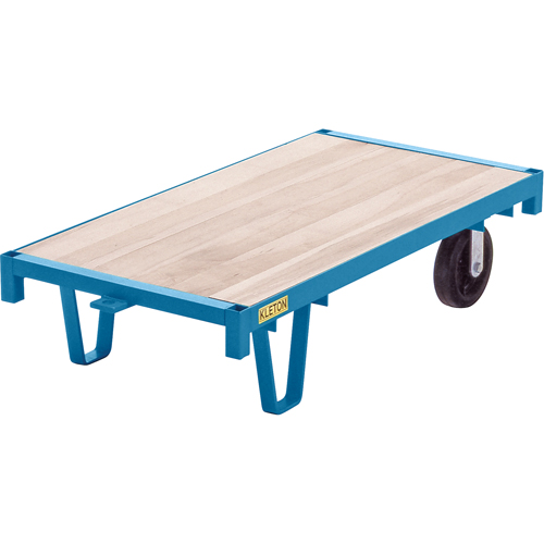Plateformes sp&eacute;cialis&eacute;es - Plateformes semi-mobiles, 48" lo x 24" la, Capacit&eacute; de 2000 lb, Roues en Caoutchouc Northern Industrial Supply Inc.