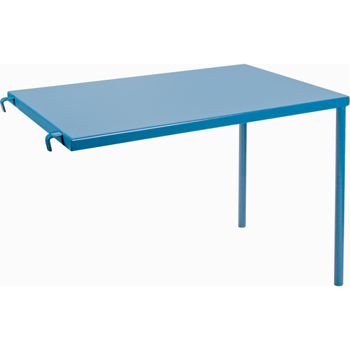 Chariots &agrave; tablettes/plateforme, Acier, 24" la x 36" p x 40" h, Capacit&eacute; de la plateforme 1300 lb Northern Industrial Supply Inc.