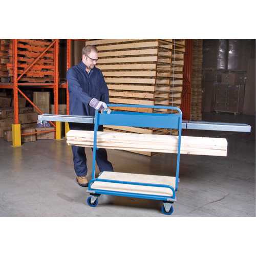 Lumber Cart, 39" x 26" x 42", 1200 lbs. Capacity Northern Industrial Supply Inc.
