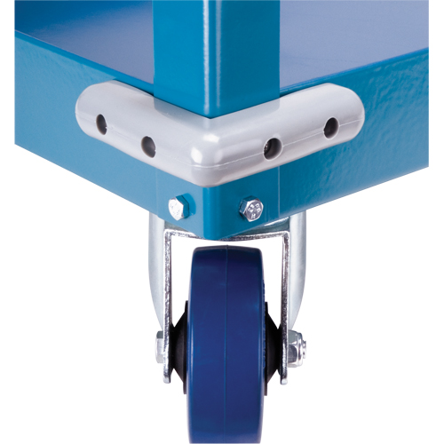 Corner Bumper, Non-marking Rubber, Grey Northern Industrial Supply Inc.