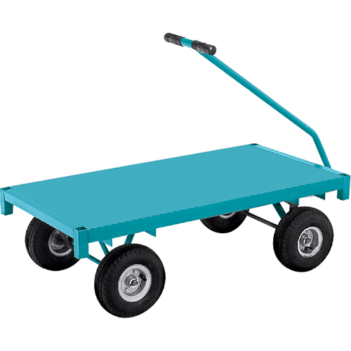 Platform Trucks - Ergonomic Platform Wagon Trucks, 24" W x 48" L, 1000 lbs. Capacity Northern Industrial Supply Inc.