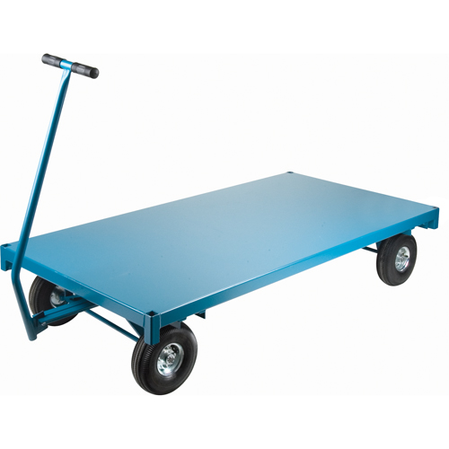 Platform Trucks - Ergonomic Platform Wagon Trucks, 36" W x 72" L, 1000 lbs. Capacity Northern Industrial Supply Inc.