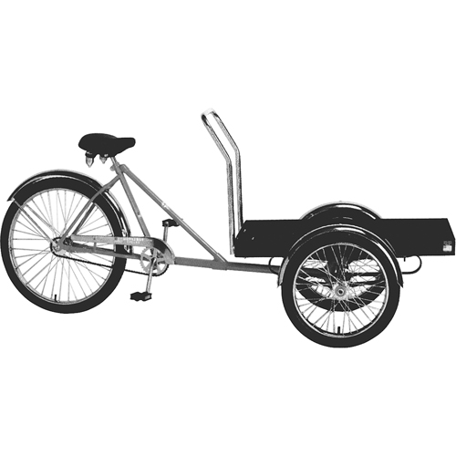 Tricycles &agrave; chargement &agrave; l'avant Northern Industrial Supply Inc.
