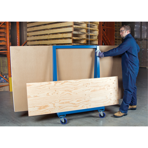 Chariot &agrave; plateforme en a pour panneaux/feuilles, 36" x 24" x 55", Capacit&eacute; 1200 lb Northern Industrial Supply Inc.