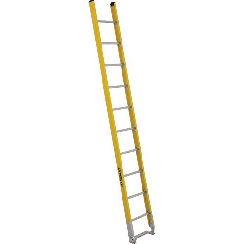 &eacute;chelle simple &agrave; une section - S&eacute;rie 6100, 10', Fibre de verre, 375 lb, CSA calibre 1AA Northern Industrial Supply Inc.