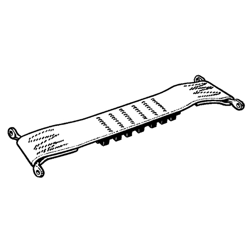 COURROIE PR ECHELLE COULISSANTE 6200 Northern Industrial Supply Inc.