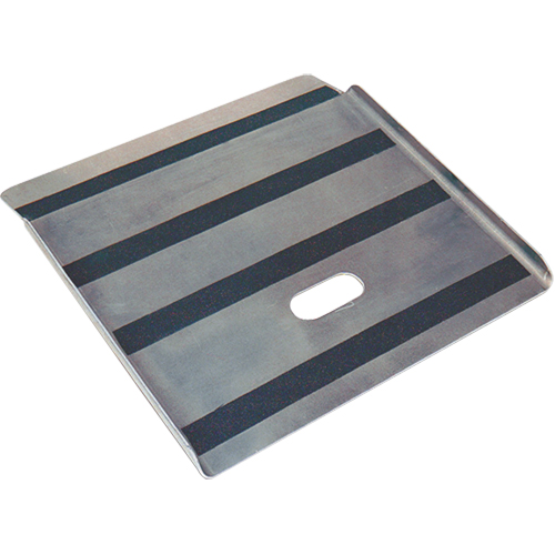 Aluminum Curb Ramp, 750 lbs. Capacity, 27" W x 27" L Northern Industrial Supply Inc.