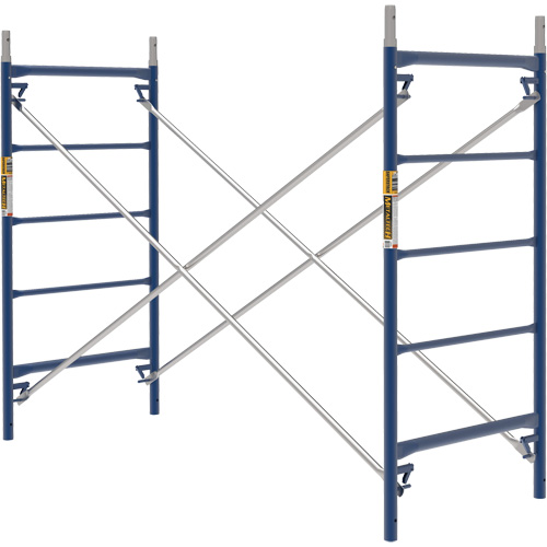 &eacute;chafaudages, Cadre Acier, 84" p x 60" h Northern Industrial Supply Inc.