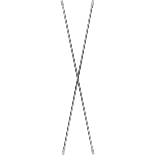 Scaffolding Components - Cross Braces, Cross Brace, 120" W x 24" H Northern Industrial Supply Inc.