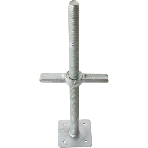 Accessoires pour &eacute;chafaudage - V&eacute;rin ajustable , V&eacute;rin ajustable, 24" la x 24" h Northern Industrial Supply Inc.