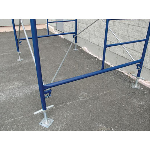 Accessoires pour &eacute;chafaudage - V&eacute;rin ajustable , V&eacute;rin ajustable, 24" la x 24" h Northern Industrial Supply Inc.