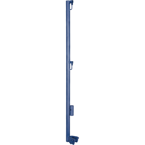 Accessoires pour &eacute;chafaudage - Poteau de garde-corps a/support, Poteau de garde-corps, 6" la x 56" h Northern Industrial Supply Inc.