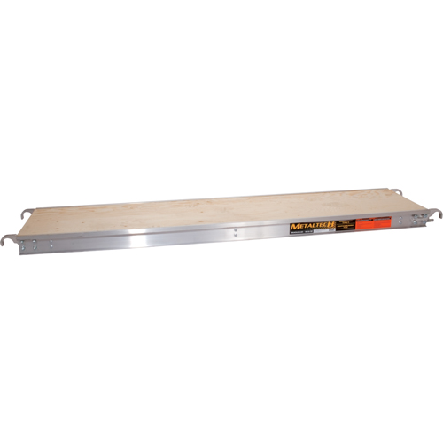 Work Platforms - Plywood Deck, Wood, 10' L x 19" W Northern Industrial Supply Inc.