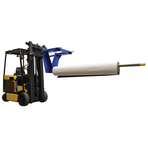 Forklift Carpet Boom, 108-1/2" Length, Fork Mount, 2500 lbs. Capacity Northern Industrial Supply Inc.