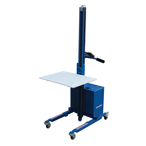 Quick Lift Platform Stacker, Electric Operated, 175 lbs. Capacity, 57" Max Lift Northern Industrial Supply Inc.
