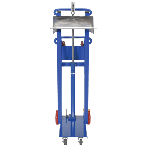 Gerbeur &agrave; plateforme hydraulique, M&eacute;canisme Pompe au pied, Capacit&eacute; de 750 lb, Levage max de 52" Northern Industrial Supply Inc.