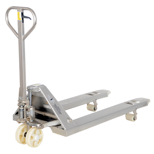 Pallet Truck, Stainless Steel, 48" L x 27" W, 5500 lbs. Capacity Northern Industrial Supply Inc.