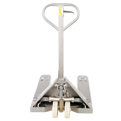 Pallet Truck, Stainless Steel, 48" L x 27" W, 5500 lbs. Capacity Northern Industrial Supply Inc.
