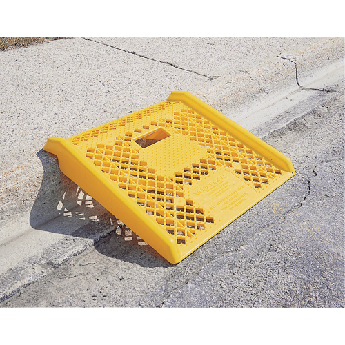 Rampes de trottoir pour diable en aluminium Northern Industrial Supply Inc.