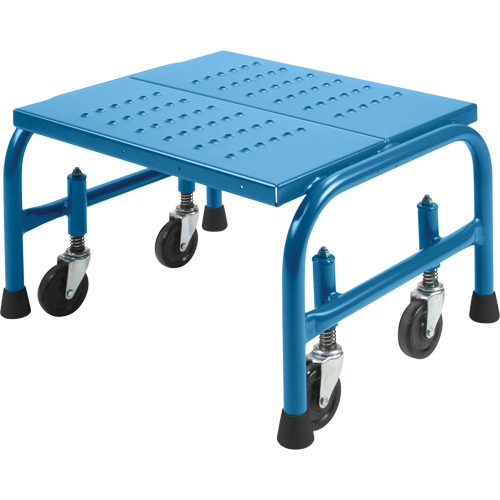 Marche-pied roulant 20 x 16 x 12, 1 marches, Largeur de la marche 18", Hauteur de la plateforme 12", Acier Northern Industrial Supply Inc.
