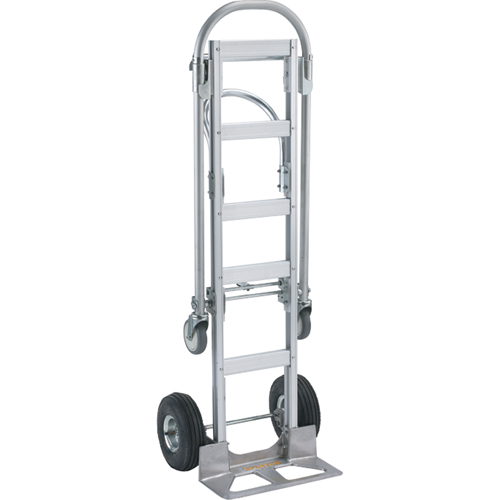 Spartan Sr. Economy Convertible Truck, Aluminum, 1000 lbs. Capacity Northern Industrial Supply Inc.