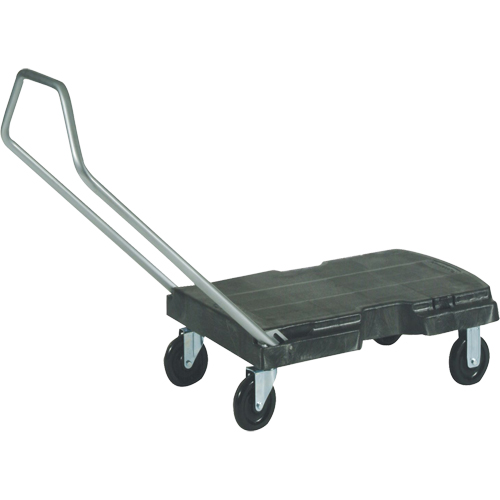 Chariots Triple, 32-1/2" lo x 20-1/2" la, 500 lb cap, Roues Caoutchouc Northern Industrial Supply Inc.