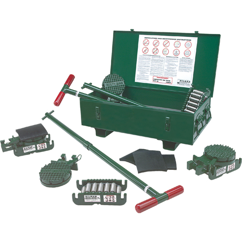 Ensembles de rouleaux pour machine s&eacute;rie ERS, Capacit&eacute; 15 tonnes Northern Industrial Supply Inc.