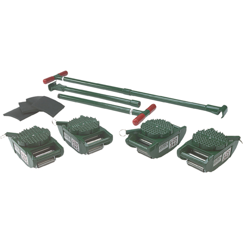 Ensembles de rouleaux pour machine s&eacute;rie ERS, Capacit&eacute; 400 tonnes Northern Industrial Supply Inc.