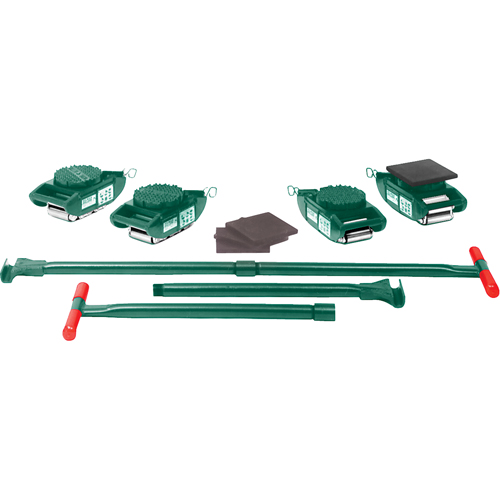Ensemble de rouleaux pour machine, Capacit&eacute; 200 tonnes Northern Industrial Supply Inc.