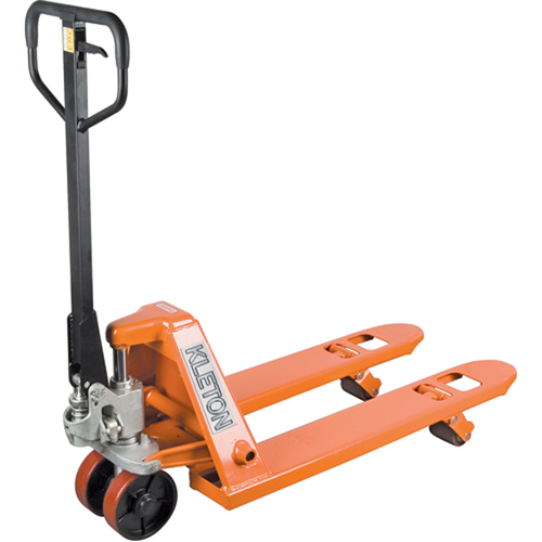 Heavy-Duty Manual Pallet Truck, Steel, 42" L x 20.5" W, 5500 lbs. Capacity Northern Industrial Supply Inc.