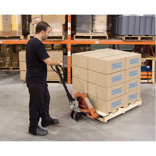 Heavy-Duty Manual Pallet Truck, Steel, 42" L x 20.5" W, 5500 lbs. Capacity Northern Industrial Supply Inc.