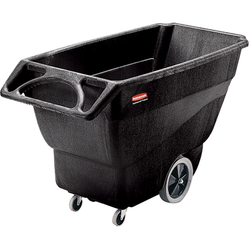 Chariot basculeur en acier, Mousse structur&eacute;e, 3/4 vg³, Capacit&eacute; de charge de 600 lb Northern Industrial Supply Inc.