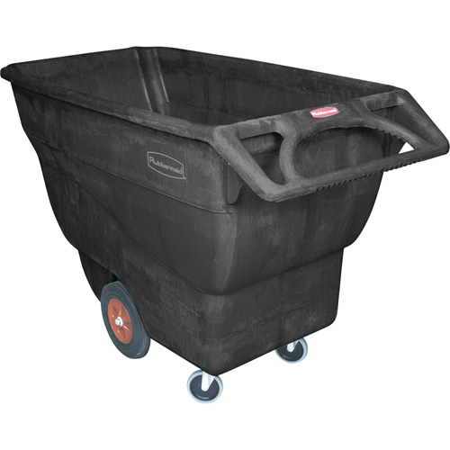 Chariot basculeur en acier, Mousse structur&eacute;e, 1 vg³, Capacit&eacute; de charge de 2100 lb Northern Industrial Supply Inc.