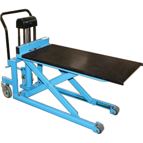 Chariots/tables hydrauliques pour palettes - Tables en option Northern Industrial Supply Inc.