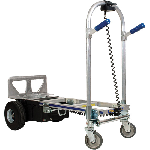 CobraPRO Jr. Series Convertible Hand Truck, Aluminum, 1200 lbs. Capacity Northern Industrial Supply Inc.