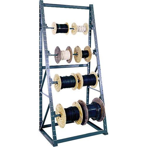 Heavy-Duty Reel Racks, Starter, 48" W x 36" D x 96" H Northern Industrial Supply Inc.