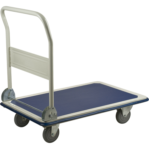 Folding Handle Platform Trucks, Steel, 400 lbs., 29" L x 19" W, 33" High Northern Industrial Supply Inc.