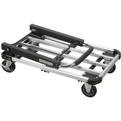 Foldable Platform Trucks, Aluminum, 300 lbs., 28" L x 16" W, 32" High Northern Industrial Supply Inc.