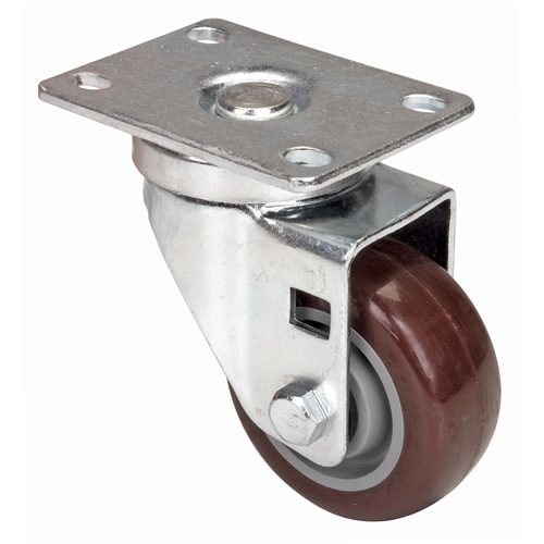 Roulette, Pivotant, 3" (76 mm), Polyur&eacute;thane, 230 lb (104 kg) Northern Industrial Supply Inc.