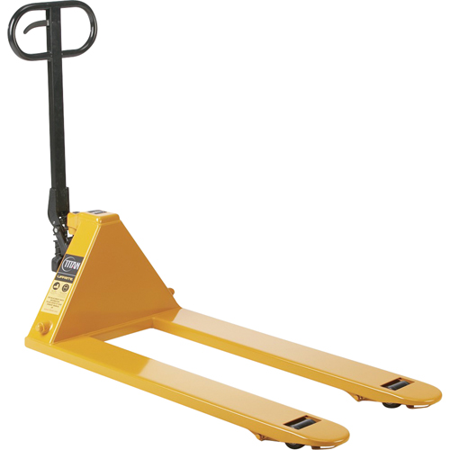 Titan Pallet Trucks, Steel, 36" L x 20.5" W, 5500 lbs. Capacity Northern Industrial Supply Inc.