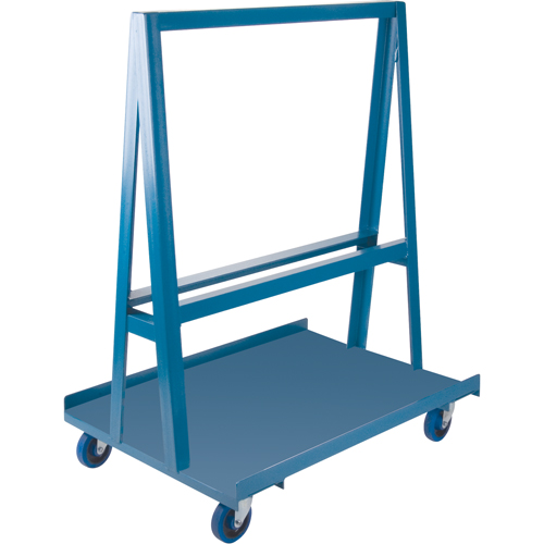 Chariot &agrave; plateforme en a pour panneaux/feuilles, 36" x 24" x 55", Capacit&eacute; 1200 lb Northern Industrial Supply Inc.