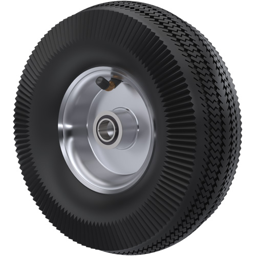 Roue pneumatique, 10" (254 mm), Capacit&eacute; de 350 lb (159 kg) Northern Industrial Supply Inc.