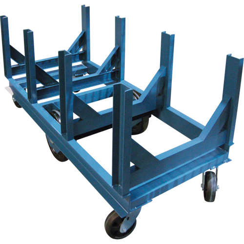 Bar Cradle Truck, 60" L x 28" W x 29" H, 5000 lbs. Capacity, Phenolic Wheels Northern Industrial Supply Inc.