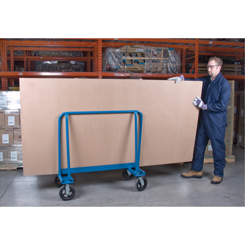 Drywall Cart, 44" x 24" x 44", 2000 lbs. Capacity Northern Industrial Supply Inc.