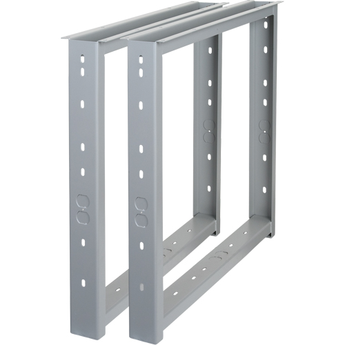 &eacute;tabli - Pieds, Acier, 22" p x 32" h, Paire Northern Industrial Supply Inc.