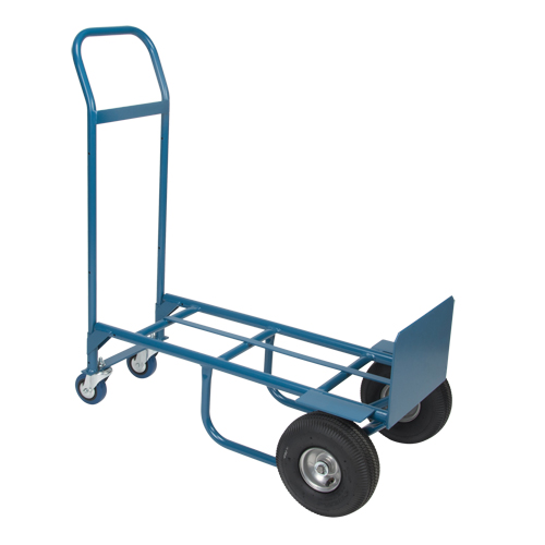 Convertible Deluxe Hand Truck, Steel, 800 lbs. Capacity Northern Industrial Supply Inc.