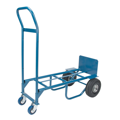 Convertible Deluxe Hand Truck, Steel, 800 lbs. Capacity Northern Industrial Supply Inc.