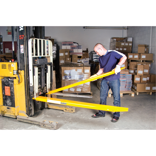 Fork Extensions, 72" L x 5" W, For Fork Width of 4" Northern Industrial Supply Inc.