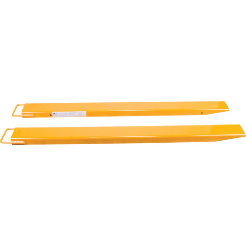 Fork Extensions, 72" L x 6" W, For Fork Width of 5" Northern Industrial Supply Inc.